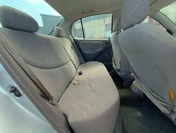 2002 Toyota Echo NCP12R Magnetic Silver