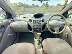 2002 Toyota Echo NCP12R Magnetic Silver
