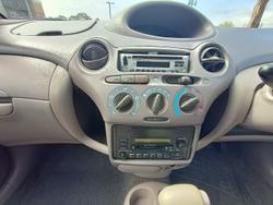 2002 Toyota Echo NCP12R Magnetic Silver