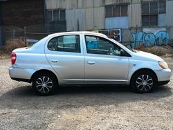2002 Toyota Echo NCP12R Magnetic Silver