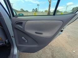 2002 Toyota Echo NCP12R Magnetic Silver