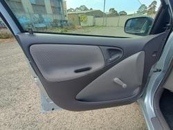 2002 Toyota Echo NCP12R Magnetic Silver