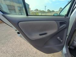 2002 Toyota Echo NCP12R Magnetic Silver
