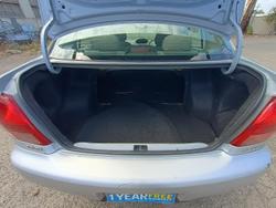 2002 Toyota Echo NCP12R Magnetic Silver