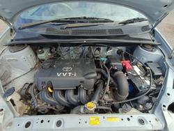 2002 Toyota Echo NCP12R Magnetic Silver