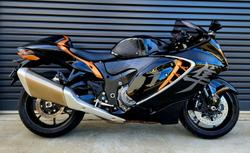 2021 Suzuki Hayabusa (GSX1300R) Hayabusa Black