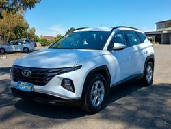 2021 Hyundai Tucson NX4.V1 MY22 White Cream