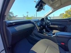 2021 Hyundai Tucson NX4.V1 MY22 White Cream