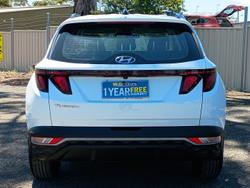 2021 Hyundai Tucson NX4.V1 MY22 White Cream
