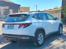 2021 Hyundai Tucson NX4.V1 MY22 White Cream
