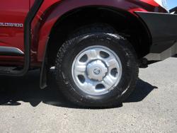 2015 Holden Colorado DX