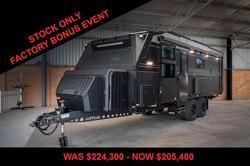2026 Lotus Caravans Trooper Trx 236T