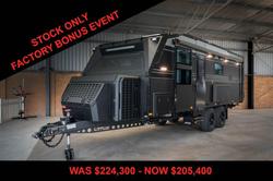 Lotus Caravans Trooper TRX 236T