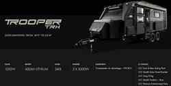 2026 Lotus Caravans Trooper Trx 236T