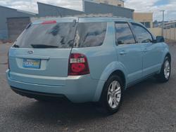 2010 Ford Territory TX SY MKII Harmony