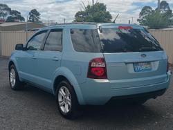 2010 Ford Territory TX SY MKII Harmony