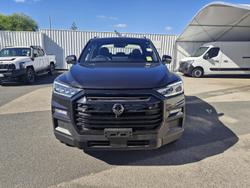 2025 KGM Musso Ultimate Q261 MY26 4X4 Dual Range Space Black