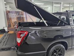2025 KGM Musso Ultimate Q261 MY26 4X4 Dual Range Space Black