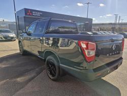 2025 KGM Musso Ultimate Q261 MY26 4X4 Dual Range Space Black