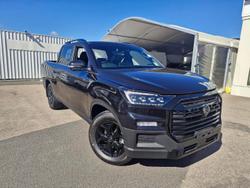 2025 KGM Musso Ultimate Q261 MY26 4X4 Dual Range Space Black