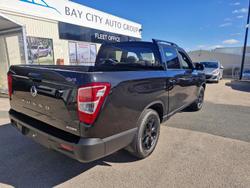 2025 KGM Musso Ultimate Q261 MY26 4X4 Dual Range Space Black