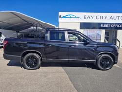 2025 KGM Musso Ultimate Q261 MY26 4X4 Dual Range Space Black