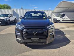 2025 KGM Musso Ultimate Q261 MY26 4X4 Dual Range Space Black