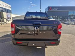 2025 KGM Musso Ultimate Q261 MY26 4X4 Dual Range Space Black