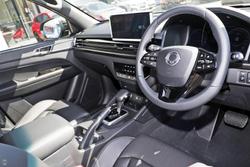 2025 KGM Musso Ultimate Q261 MY26 4X4 Dual Range Marble Grey