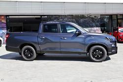 2025 KGM Musso Ultimate Q261 MY26 4X4 Dual Range Marble Grey