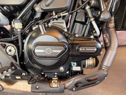 2025 Harley-davidson HD500-10A H-DX X500 Silver