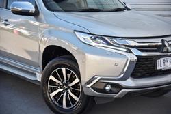 2017 Mitsubishi Pajero Sport Exceed