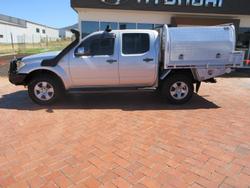 2007 Nissan Navara ST-X
