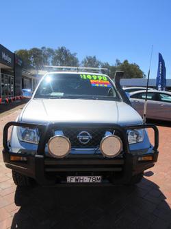 2007 Nissan Navara ST-X