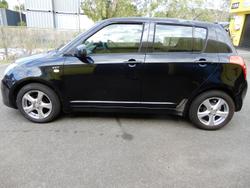 2005 Suzuki Swift RS415 Bluish Black
