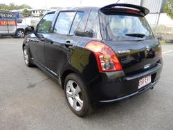 2005 Suzuki Swift RS415 Bluish Black