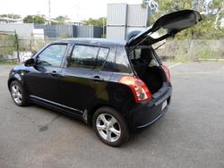 2005 Suzuki Swift RS415 Bluish Black