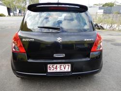 2005 Suzuki Swift RS415 Bluish Black