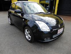 2005 Suzuki Swift RS415 Bluish Black
