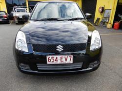 2005 Suzuki Swift RS415 Bluish Black