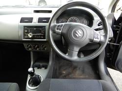 2005 Suzuki Swift RS415 Bluish Black