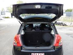 2005 Suzuki Swift RS415 Bluish Black