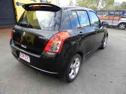 2005 Suzuki Swift RS415 Bluish Black