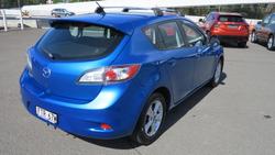 2013 Mazda 3 Neo BL Series 2 MY13 Sky Blue