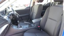 2013 Mazda 3 Neo BL Series 2 MY13 Sky Blue
