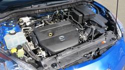 2013 Mazda 3 Neo BL Series 2 MY13 Sky Blue