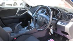 2013 Mazda 3 Neo BL Series 2 MY13 Sky Blue