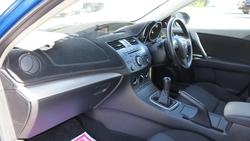 2013 Mazda 3 Neo BL Series 2 MY13 Sky Blue