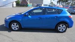 2013 Mazda 3 Neo BL Series 2 MY13 Sky Blue
