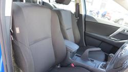 2013 Mazda 3 Neo BL Series 2 MY13 Sky Blue